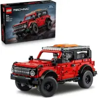 LEGO Technic 42213 SUV Ford Bronco, Macchina Giocattolo con…