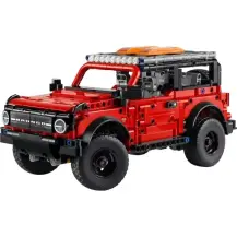 LEGO Technic 42213 SUV Ford Bronco, Macchina Giocattolo con…