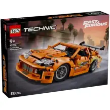 LEGO Technic 42204 Fast and Furious Toyota Supra MK4, Macchina…