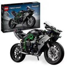 LEGO Technic 42170 Motocicletta Kawasaki Ninja H2R, Giochi per…