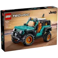 LEGO Technic 42227 SUV Jeep Wrangler Rubicon, Macchina…