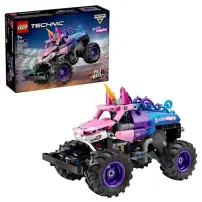 LEGO Technic 42220 Monster Jam Sparkle Smash a Retrocarica…