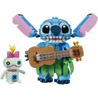LEGO Disney | 43296 Stitch e Scrump, 2 Action Figure Giocattolo…