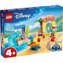LEGO Disney | 43280 Divertimento in Spiaggia con Lilo e Stitch…