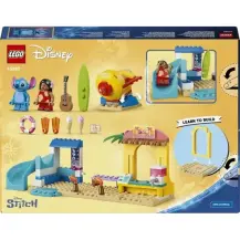 LEGO Disney | 43280 Divertimento in Spiaggia con Lilo e Stitch…