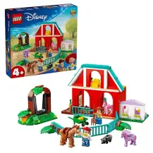 LEGO Disney | Pixar 43304 Il Ranch dei Cavalli di Blaze…