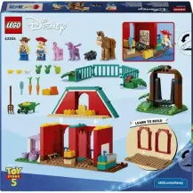 LEGO Disney | Pixar 43304 Il Ranch dei Cavalli di Blaze…