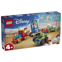LEGO Disney ǀ e Pixar 43264 Toy Story: Treno e Auto RC…