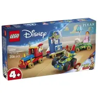 LEGO Disney ǀ e Pixar 43264 Toy Story: Treno e Auto RC…