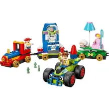 LEGO Disney ǀ e Pixar 43264 Toy Story: Treno e Auto RC…
