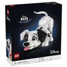 LEGO Disney | 43269 Cucciolo de La Carica dei Cento e Uno, Kit