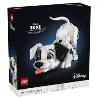 LEGO Disney | 43269 Cucciolo de La Carica dei Cento e Uno, Kit