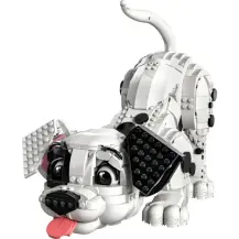 LEGO Disney | 43269 Cucciolo de La Carica dei Cento e Uno, Kit