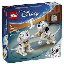 LEGO Disney ǀ 43271 Pongo e Peggy - La Carica dei Cento e Uno…