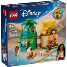 LEGO Disney Princess ǀ Disney 43260 Divertimento sull'Isola di…