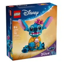 LEGO Disney 43249 Stitch, Gioco per Bambini 9+, Personaggio da…