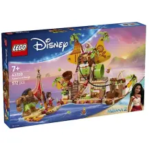 LEGO Disney Princess | Disney Oceania 2 43258 Il Barcone dei…