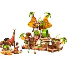 LEGO Disney Princess | Disney Oceania 2 43258 Il Barcone dei…