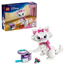 LEGO Disney | 43286 Adorabile Minou de Gli Aristogatti, Gatto…