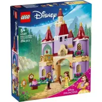 LEGO Disney Princess | 43289 Belle e il Castello Incantato della…