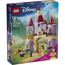 LEGO Disney Princess | 43289 Belle e il Castello Incantato della…