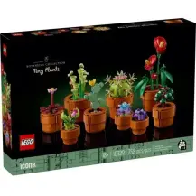LEGO Botanicals 10329 Piantine, Collezione Botanica con Fiori…