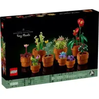 LEGO Botanicals 10329 Piantine, Collezione Botanica con Fiori…