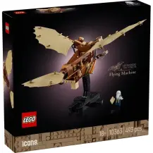 LEGO ICONS 10363 Macchina Volante di Leonardo da Vinci…