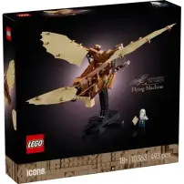 LEGO ICONS 10363 Macchina Volante di Leonardo da Vinci…