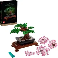 LEGO Botanicals 10281 Albero Bonsai, Piante Artificiali…