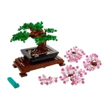 LEGO Botanicals 10281 Albero Bonsai, Piante Artificiali…