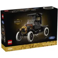 LEGO ICONS 11376 Ford Model T, Modello di Auto Retrò per Adulti…