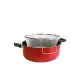 Friggitrice 2 manici Italpent antiaderente 24 cm