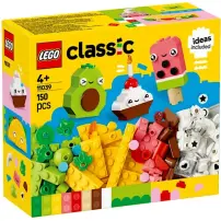 LEGO Classic 11039 Alimenti Creativi, Set di Giochi di Fantasia…
