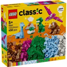 LEGO Classic 11041 Dinosauri Creativi, Giochi Bambini 5+…