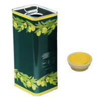 Lattina per Olio da 2 Litri