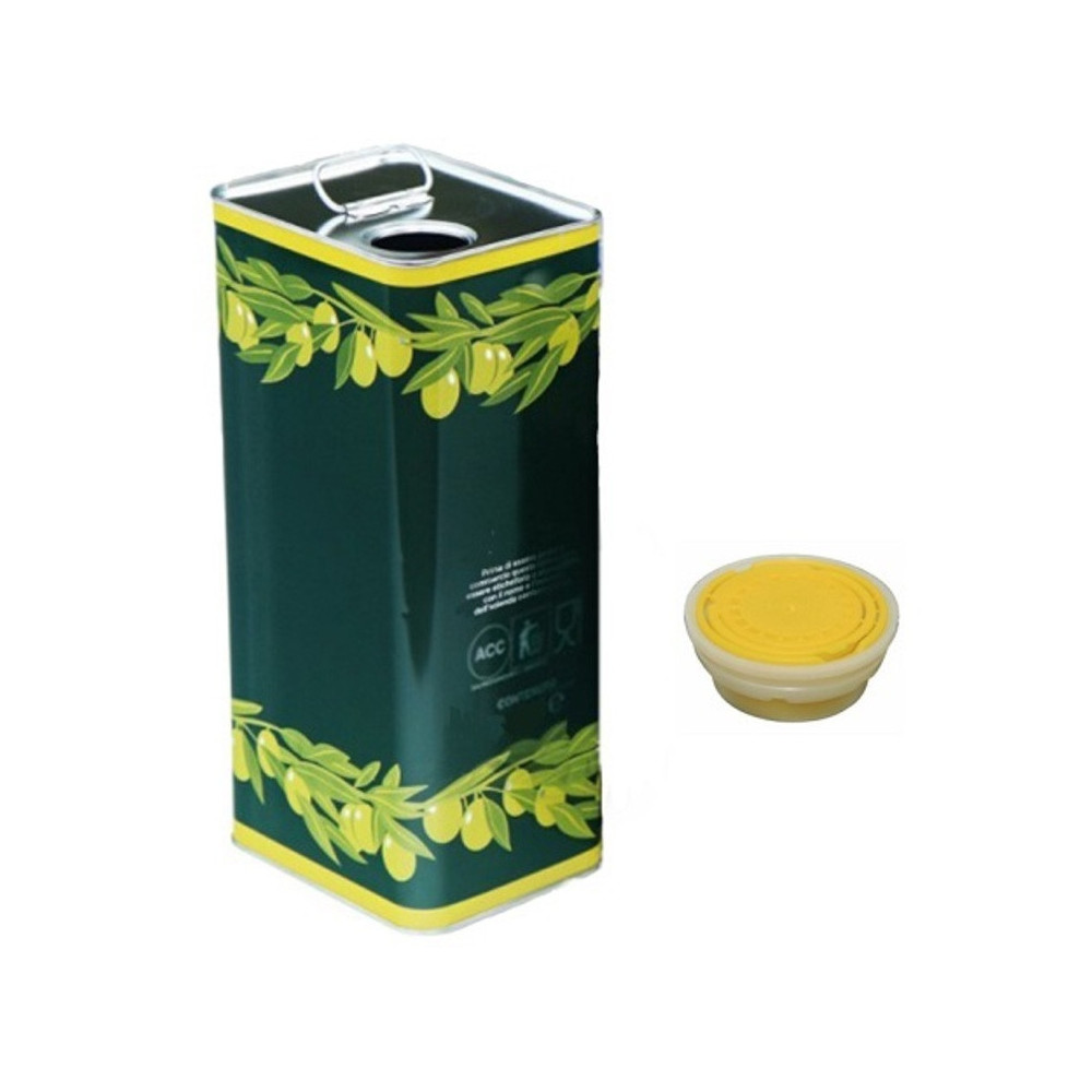 Lattina per Olio da 2 Litri