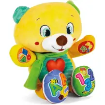 Clementoni Lele Coccole e Parole Orsetto 6 mesi+