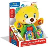 Clementoni Lele Coccole e Parole Orsetto 6 mesi+