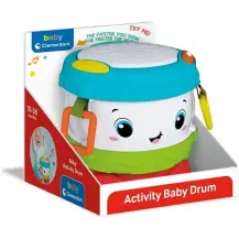 Clementoni Activity Baby Drum 10-36 mesi