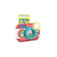 Baby Camera: Macchina fotografica interattiva giocattolo per bambini Clementoni 6 mesi