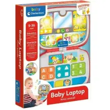 Clementoni Baby Laptop Amici Animali 9 mesi