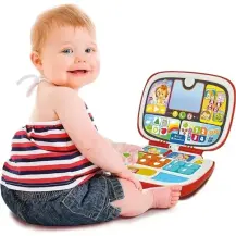 Clementoni Baby Laptop Amici Animali 9 mesi