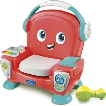 Baby Clementoni Poltroncina Canta Suona e Balla 12-36m