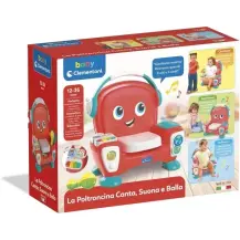 Baby Clementoni Poltroncina Canta Suona e Balla 12-36m