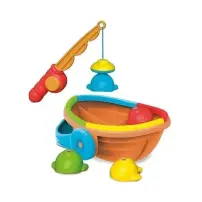 Clementoni Canna da Pesca Eco 4 pesciolini