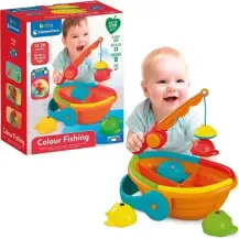 Clementoni Canna da Pesca Eco 4 pesciolini