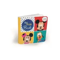 Clementoni Disney Baby My Fun Book, plastica morbida