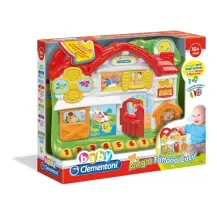 Clementoni Baby Allegra Fattoria CuCù 12-36 mesi