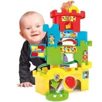 Clementoni Baby Castello Cucù Scivola Giù 17226 | 10-36 mesi